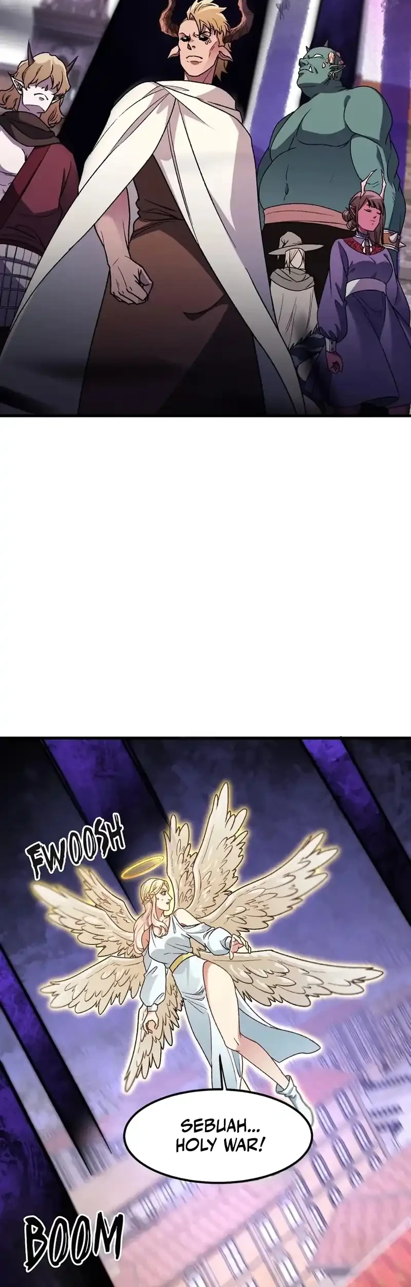 God Killer Chapter 180 Gambar 17