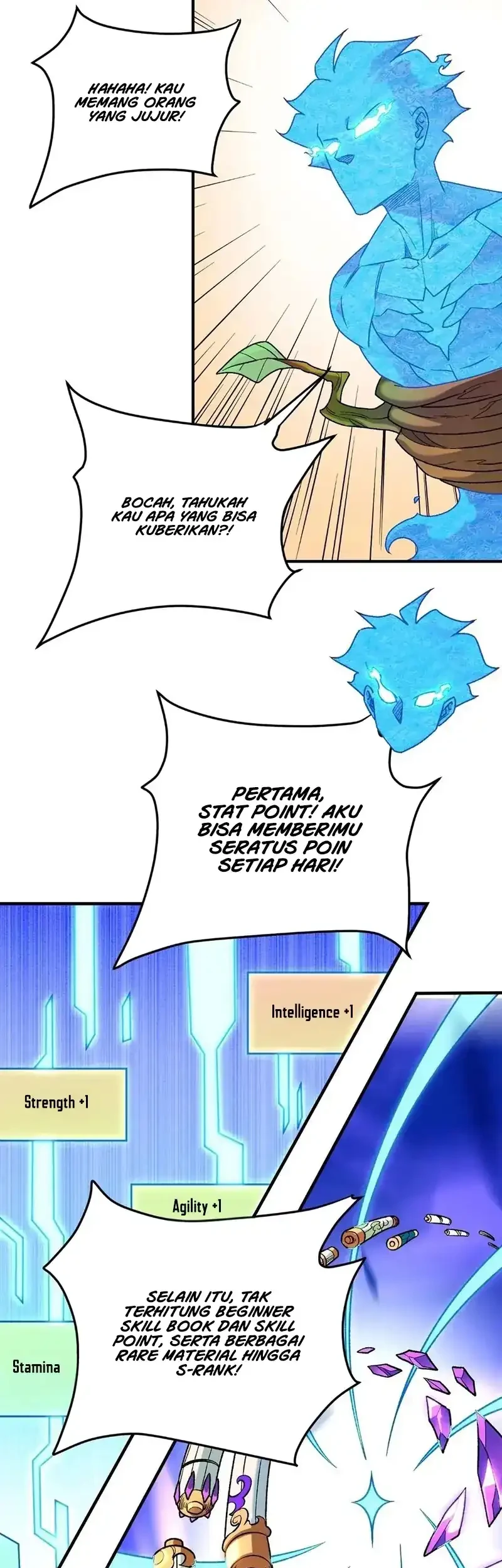 God Killer Chapter 181 Gambar 18