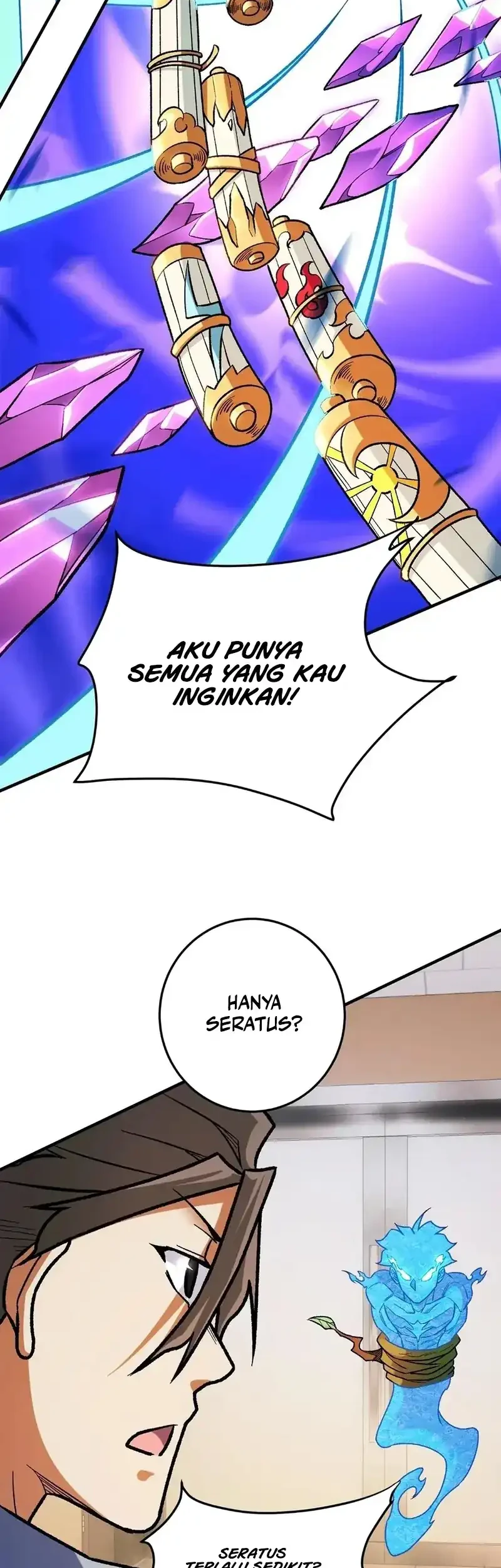 God Killer Chapter 181 Gambar 19