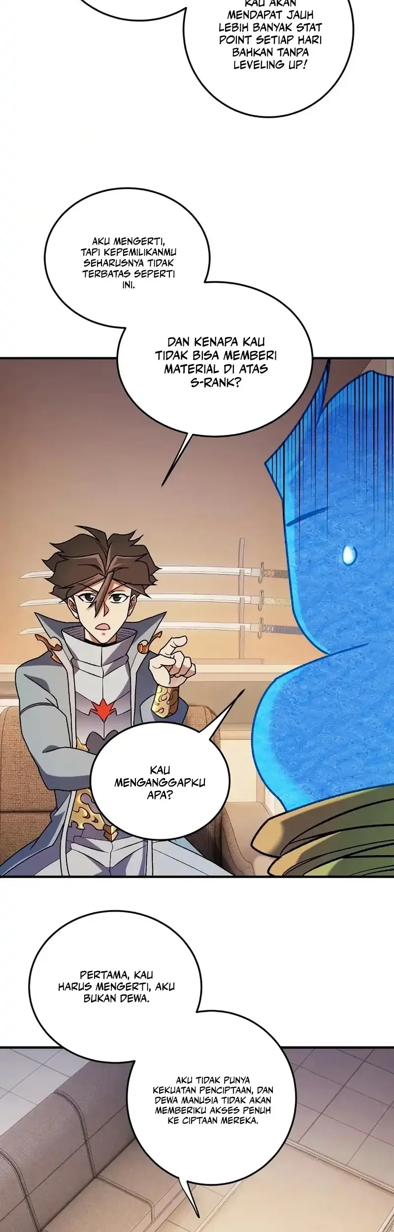 God Killer Chapter 181 Gambar 21