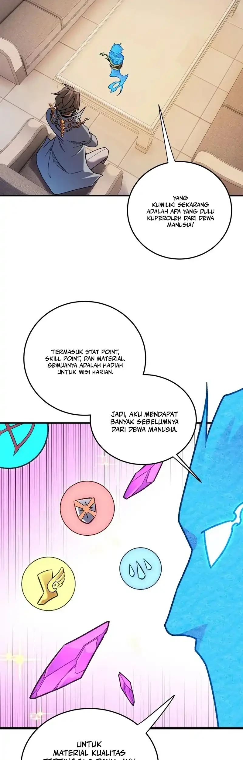 God Killer Chapter 181 Gambar 22