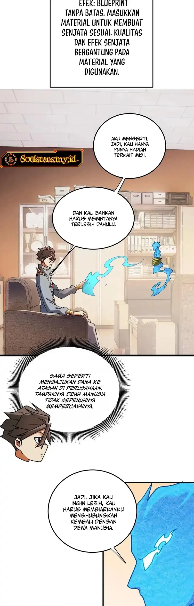 God Killer Chapter 181 Gambar 24