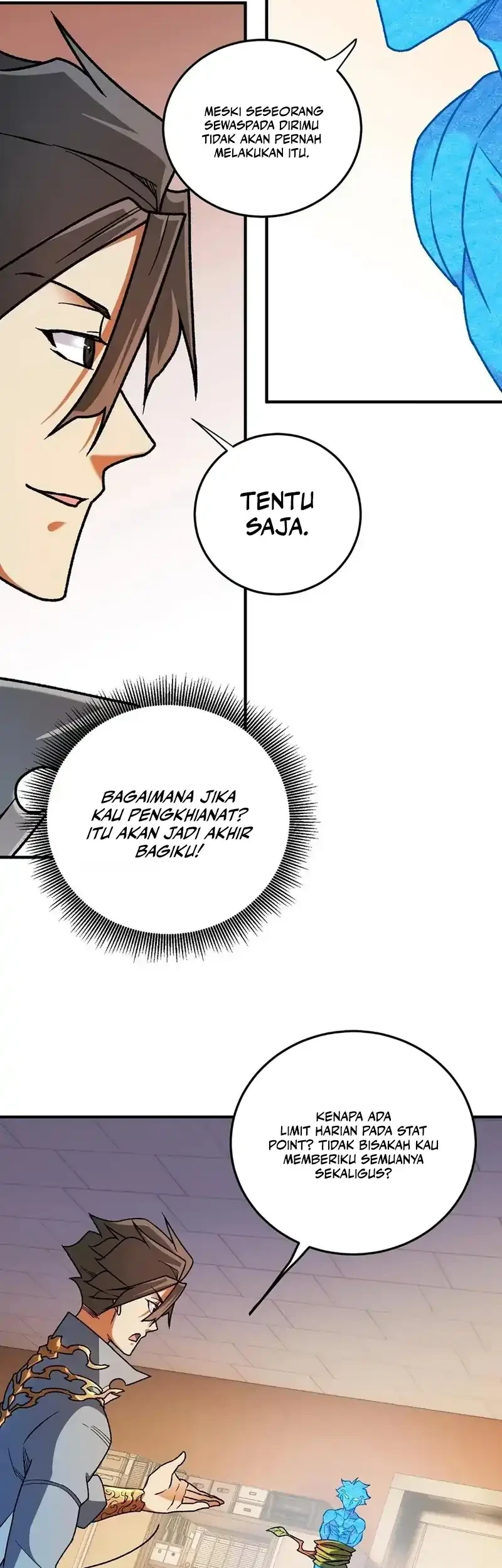 God Killer Chapter 181 Gambar 25