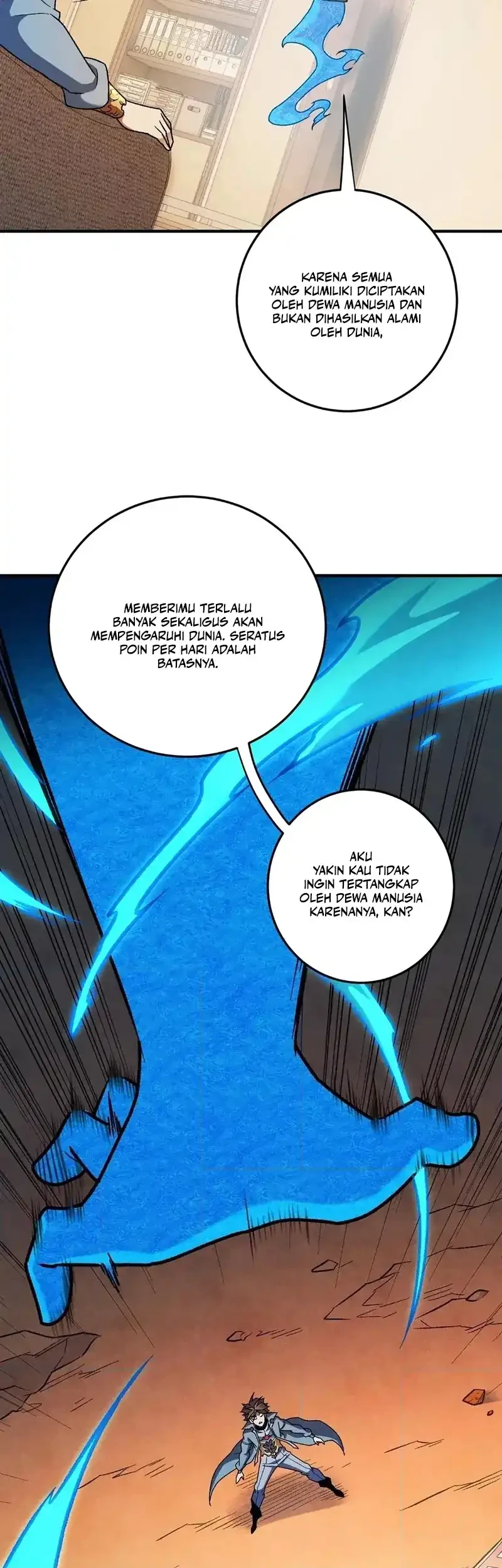 God Killer Chapter 181 Gambar 26