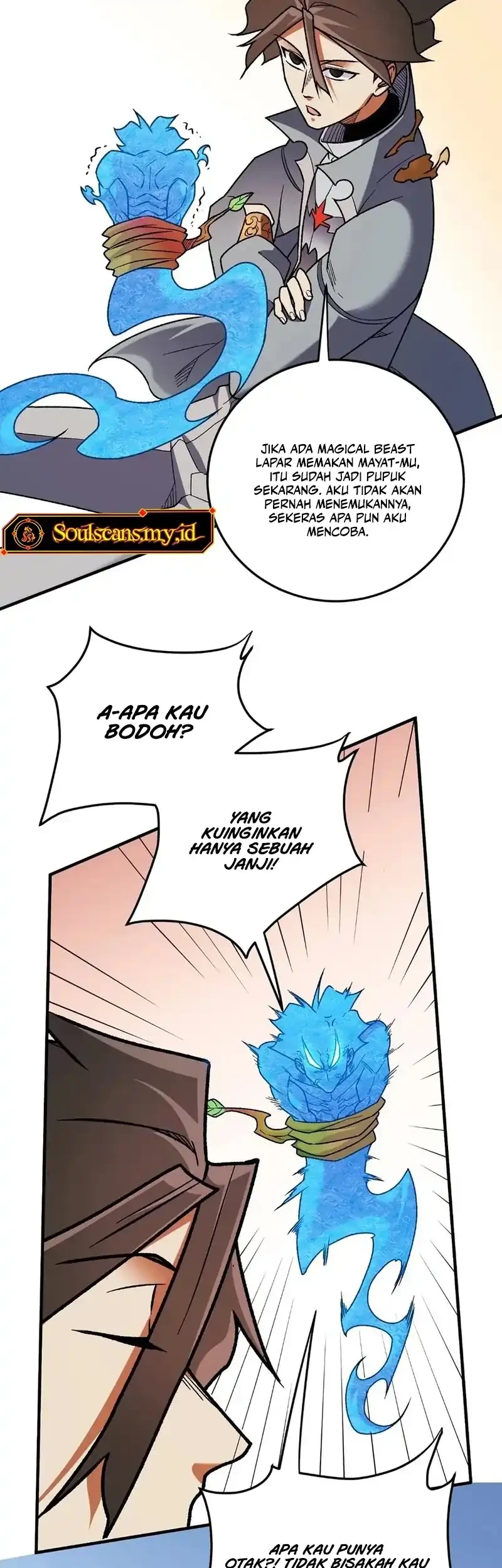 God Killer Chapter 181 Gambar 30