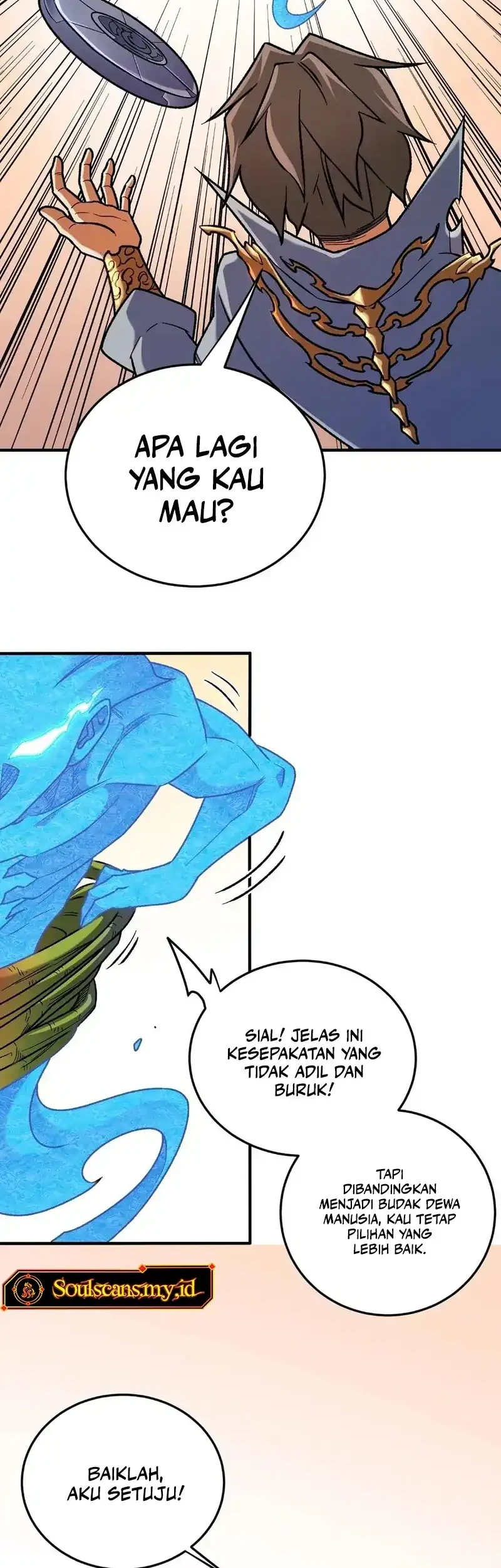 God Killer Chapter 181 Gambar 35