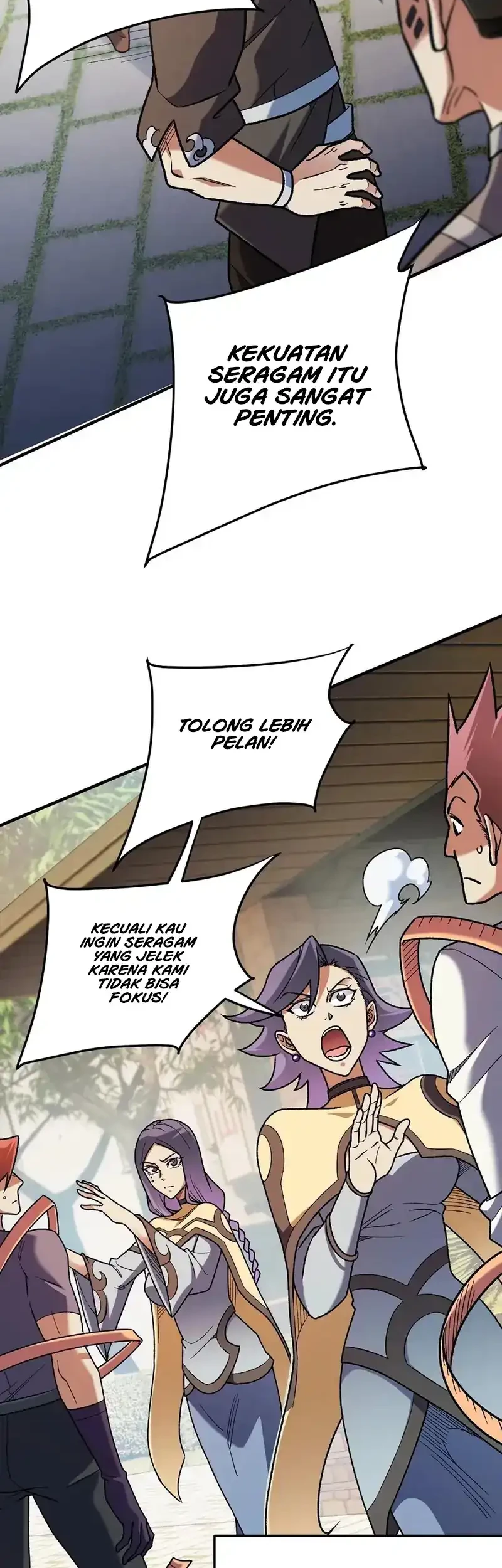 God Killer Chapter 181 Gambar 3