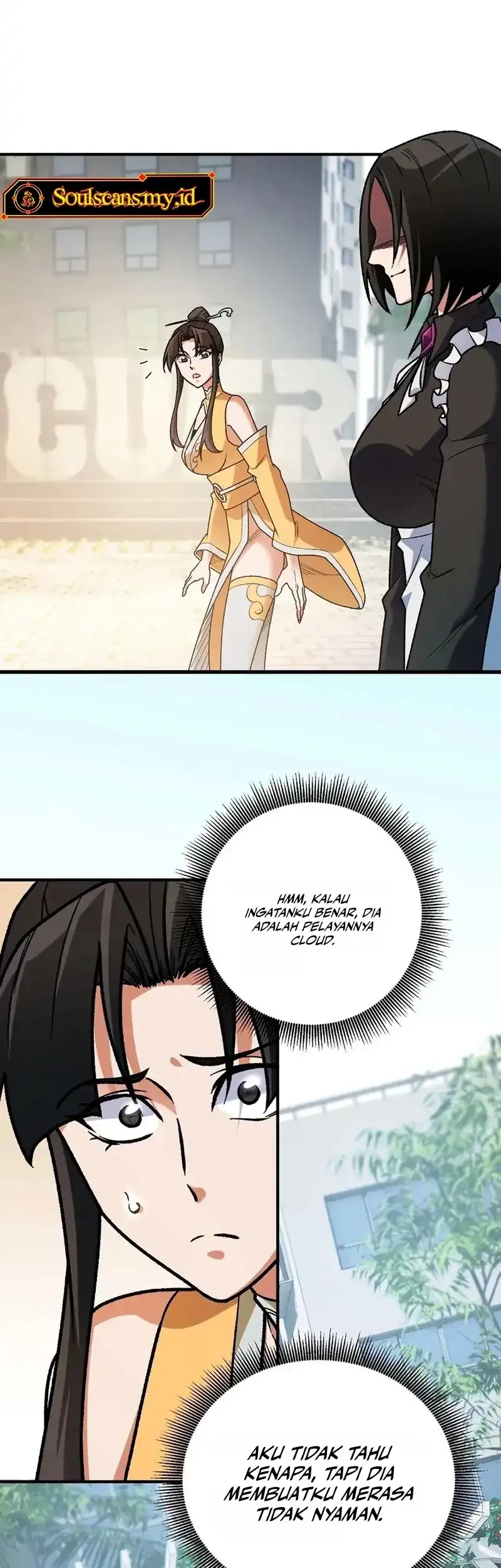 God Killer Chapter 181 Gambar 5
