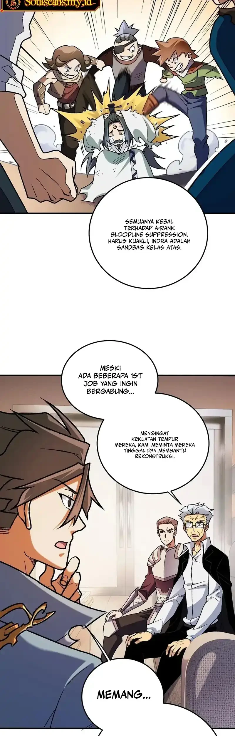 God Killer Chapter 181 Gambar 8