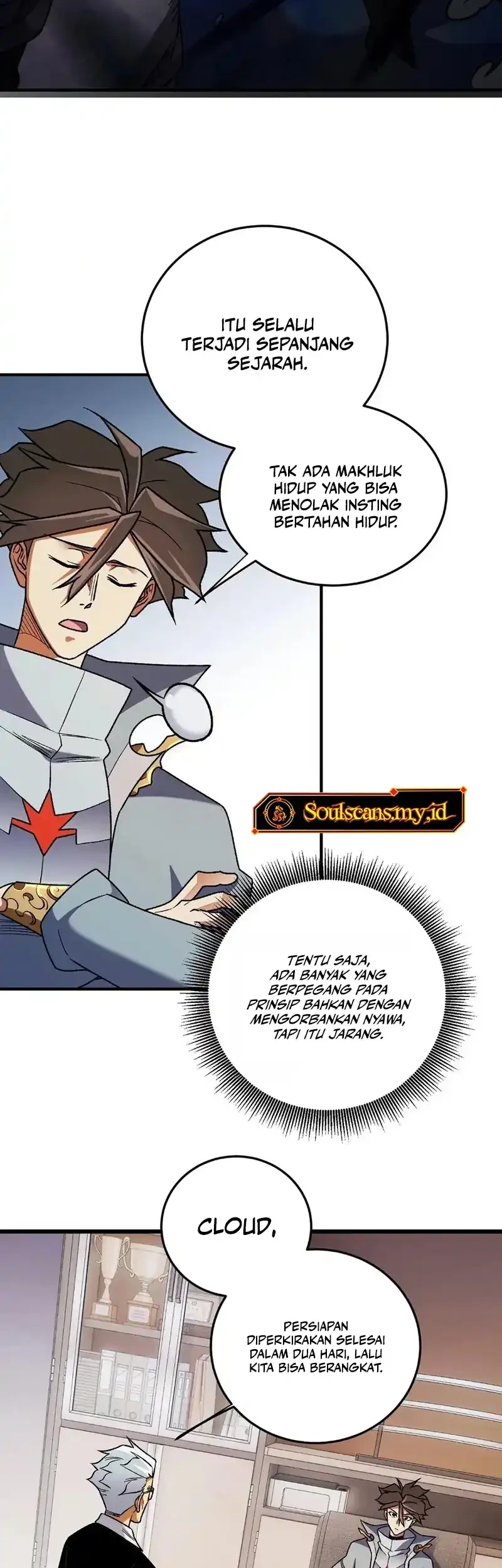 God Killer Chapter 181 Gambar 11
