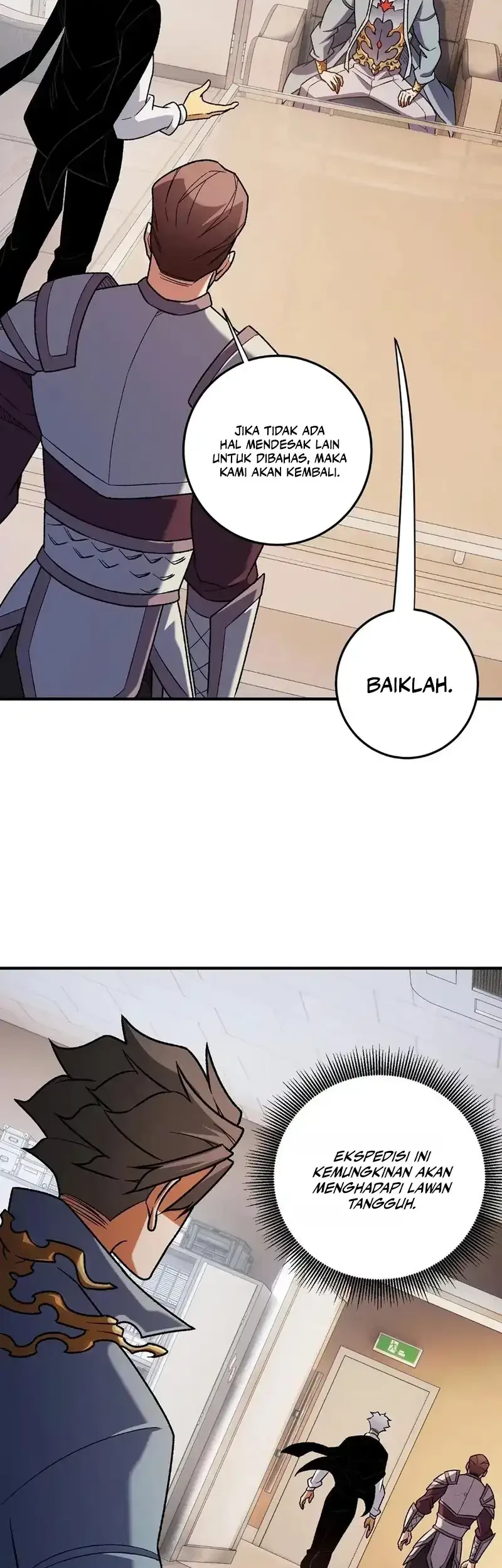 God Killer Chapter 181 Gambar 12