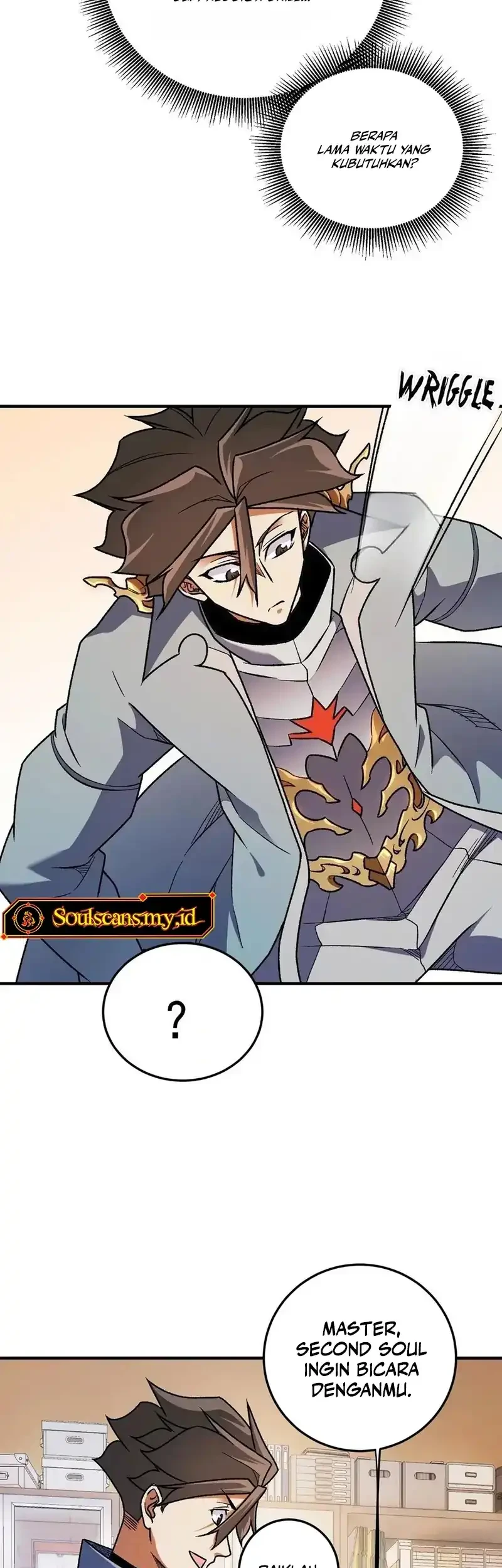 God Killer Chapter 181 Gambar 14