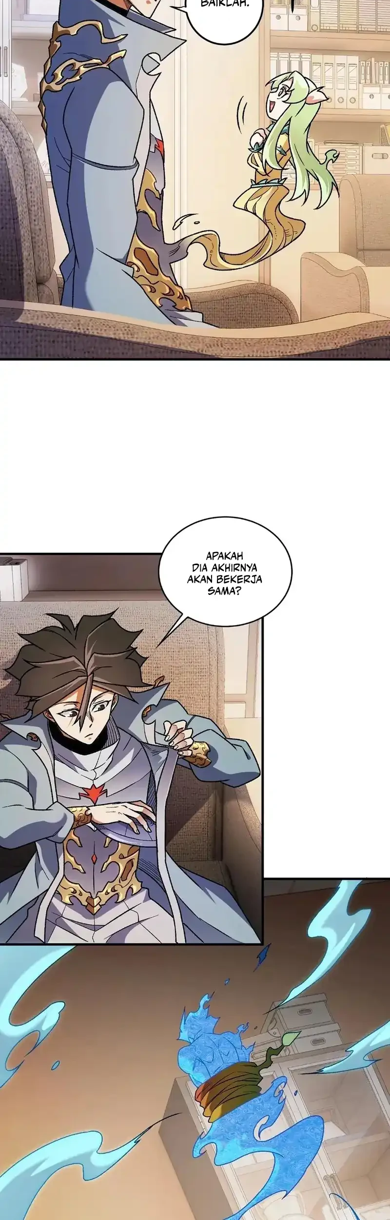 God Killer Chapter 181 Gambar 15