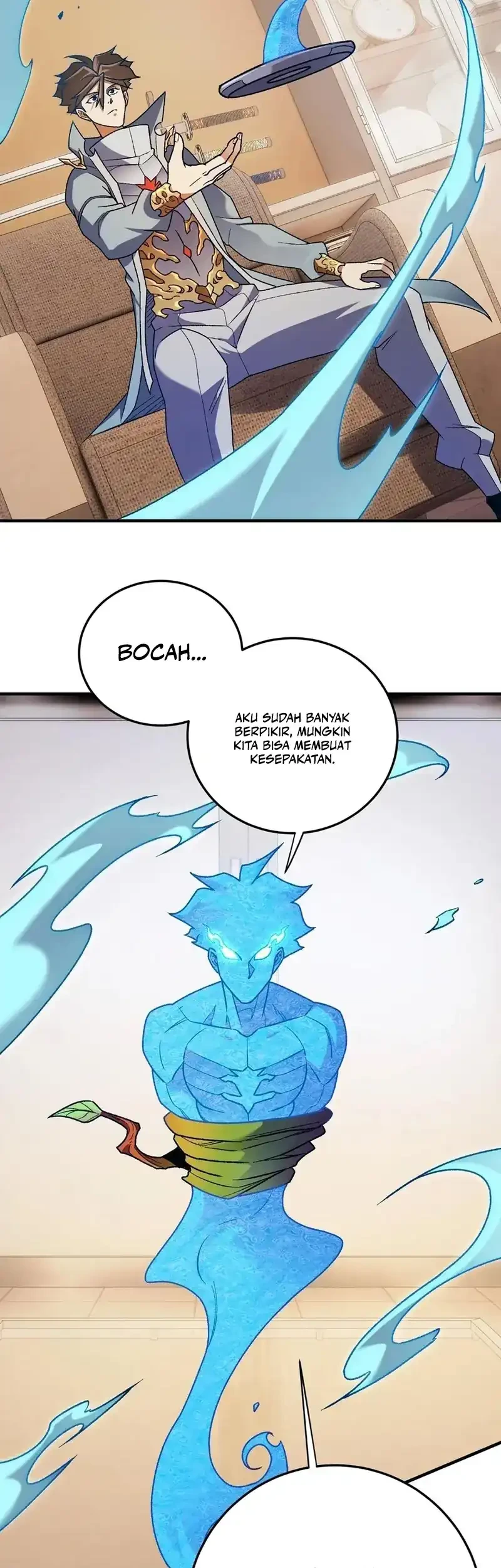 God Killer Chapter 181 Gambar 16