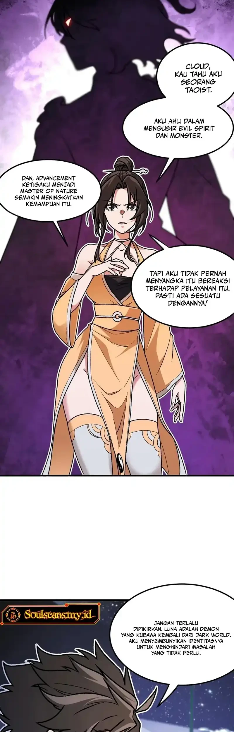 God Killer Chapter 182 Gambar 19