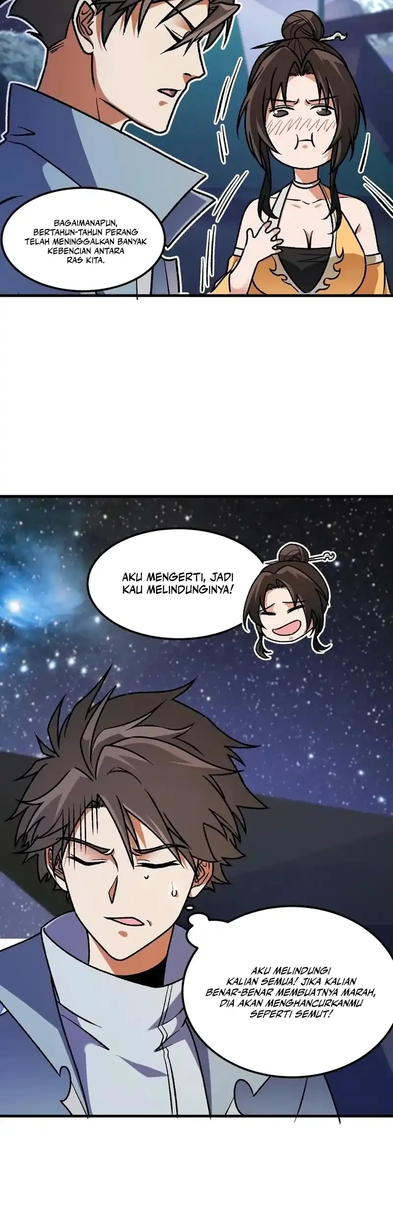 God Killer Chapter 182 Gambar 20