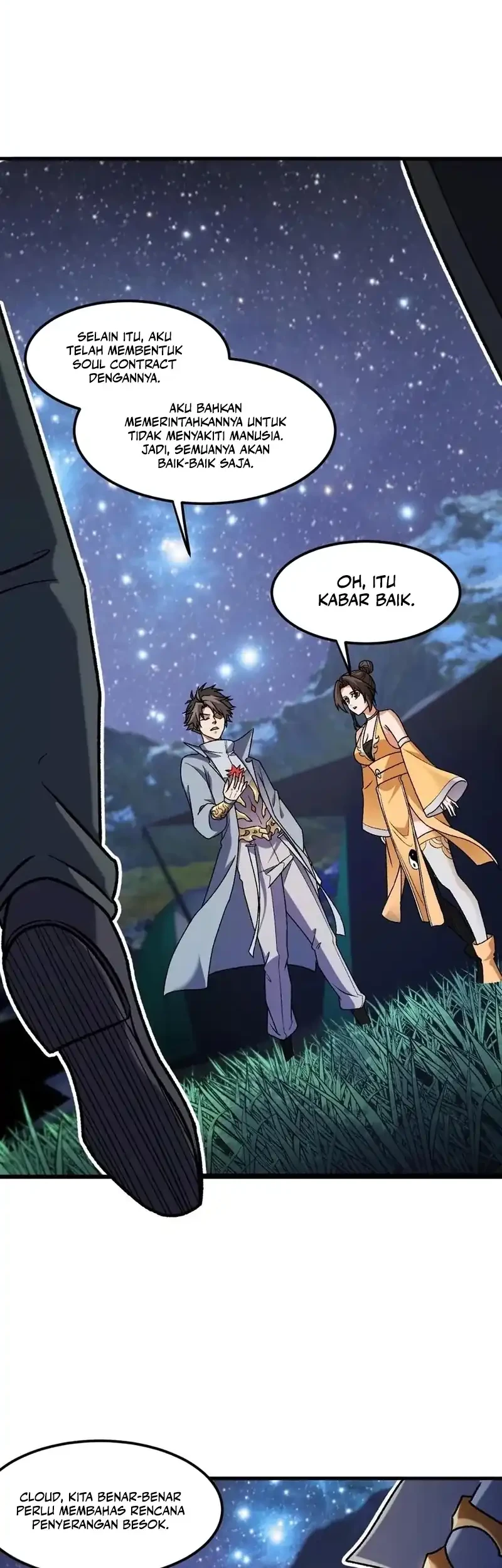 God Killer Chapter 182 Gambar 21