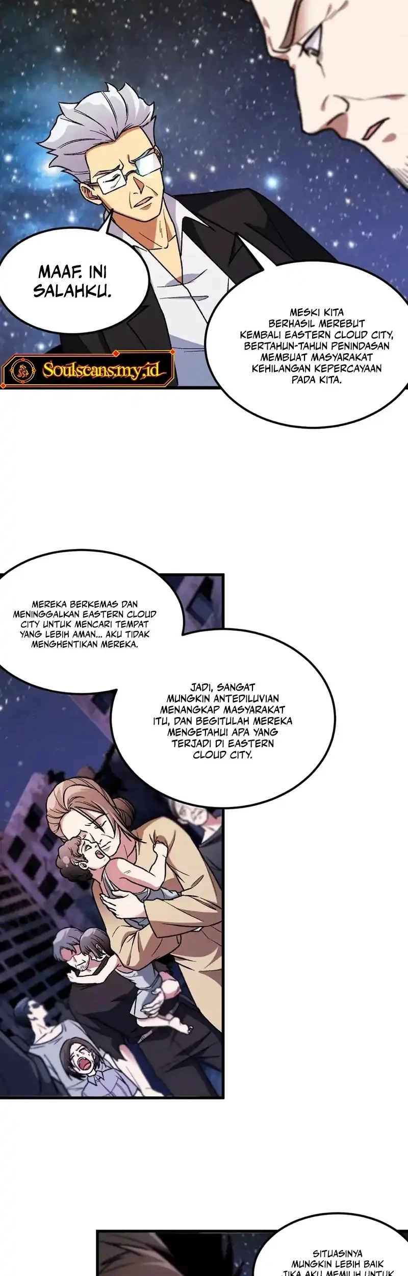 God Killer Chapter 182 Gambar 25