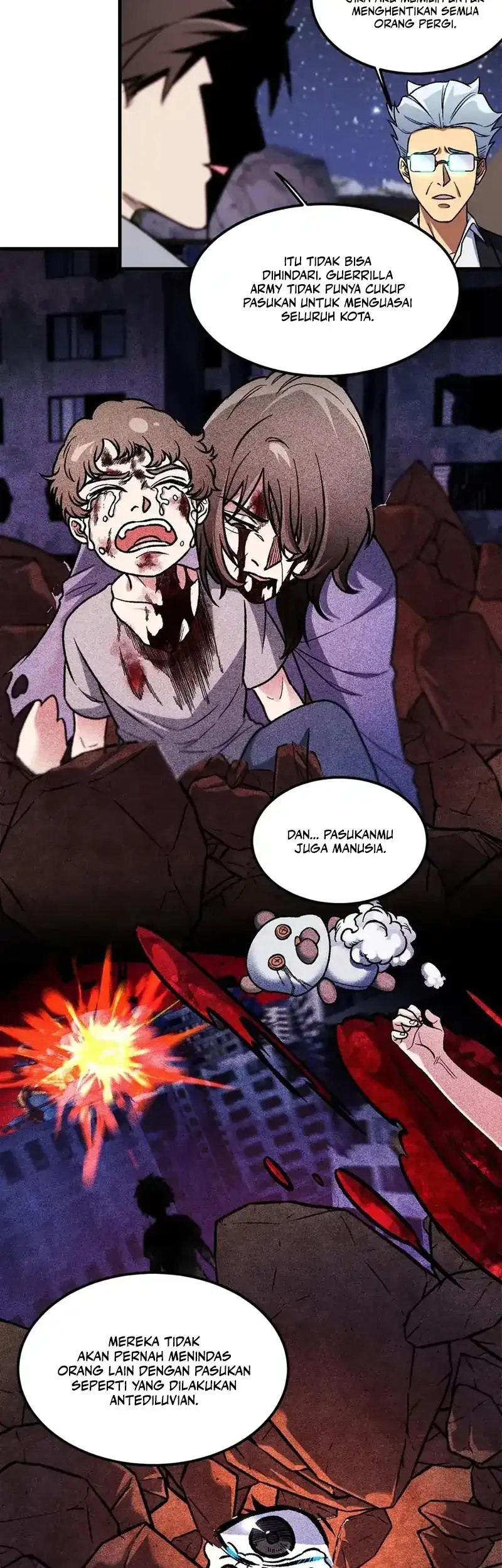 God Killer Chapter 182 Gambar 26