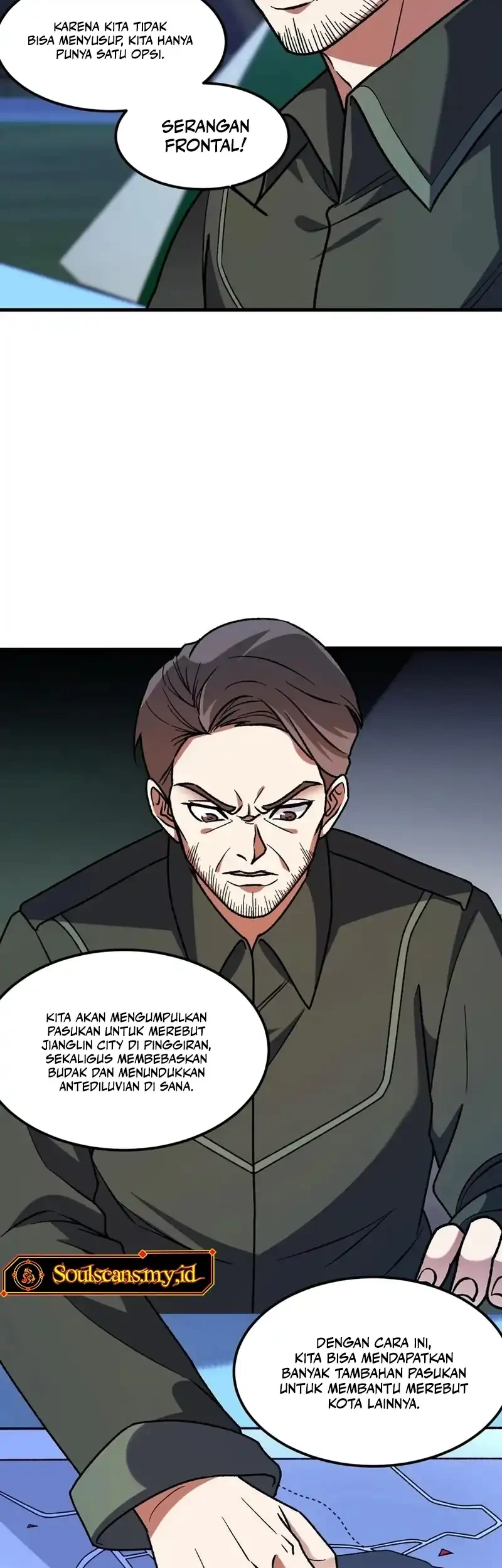 God Killer Chapter 182 Gambar 28