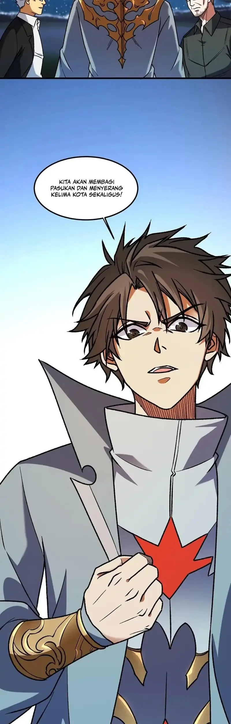 God Killer Chapter 182 Gambar 30