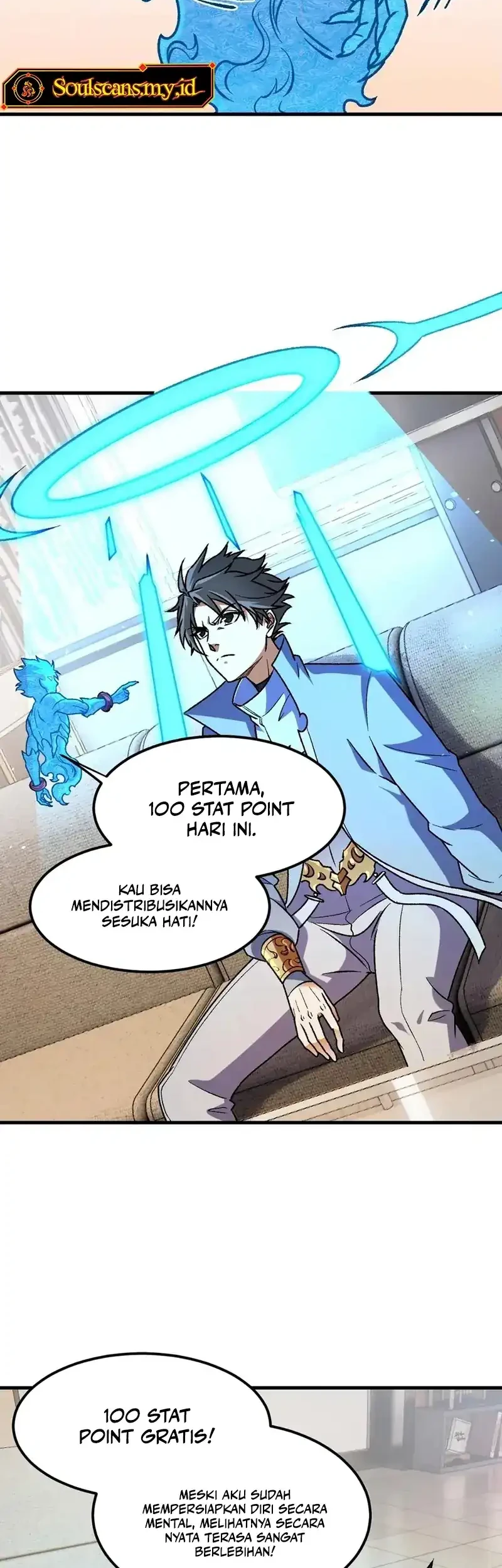 God Killer Chapter 182 Gambar 5