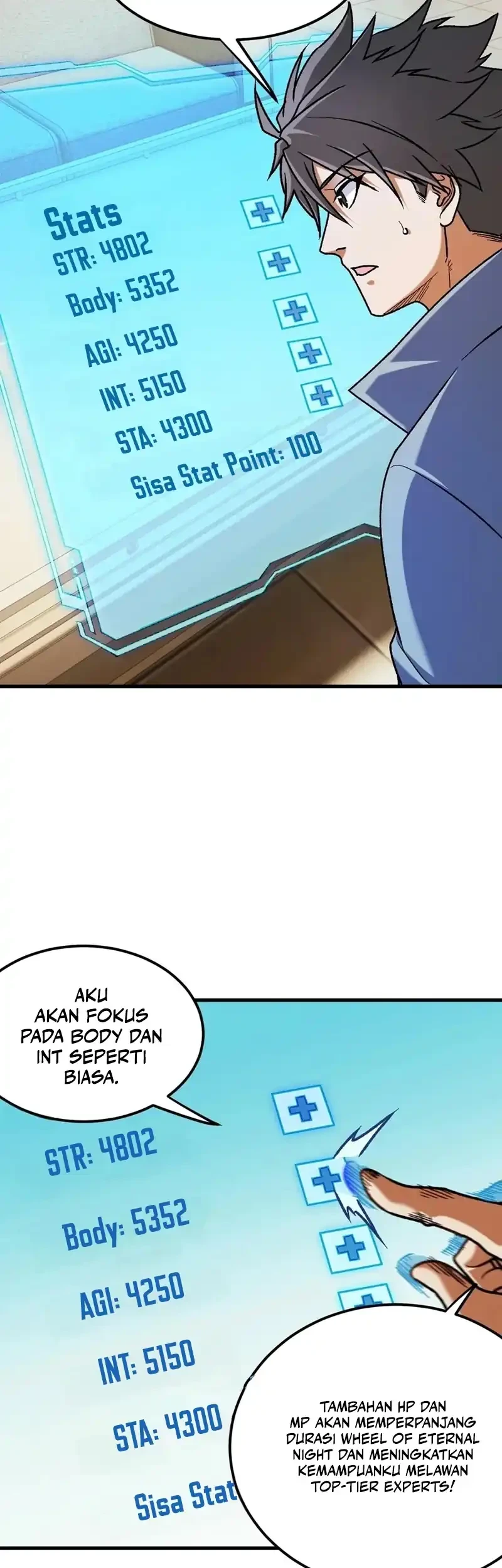 God Killer Chapter 182 Gambar 6