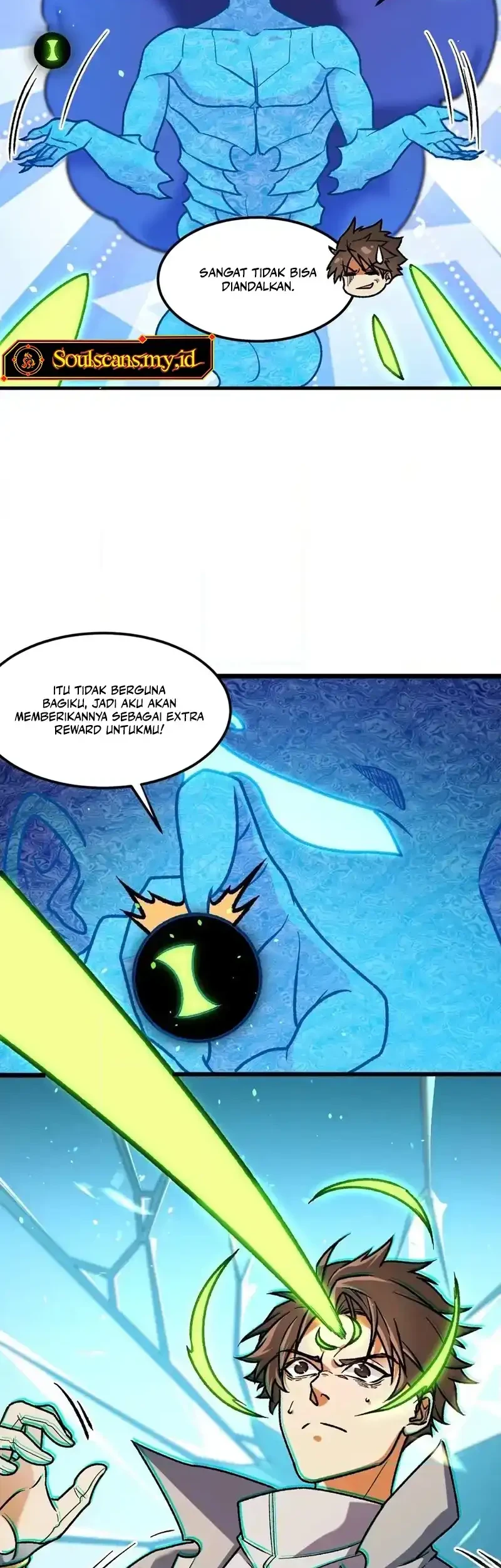 God Killer Chapter 182 Gambar 11