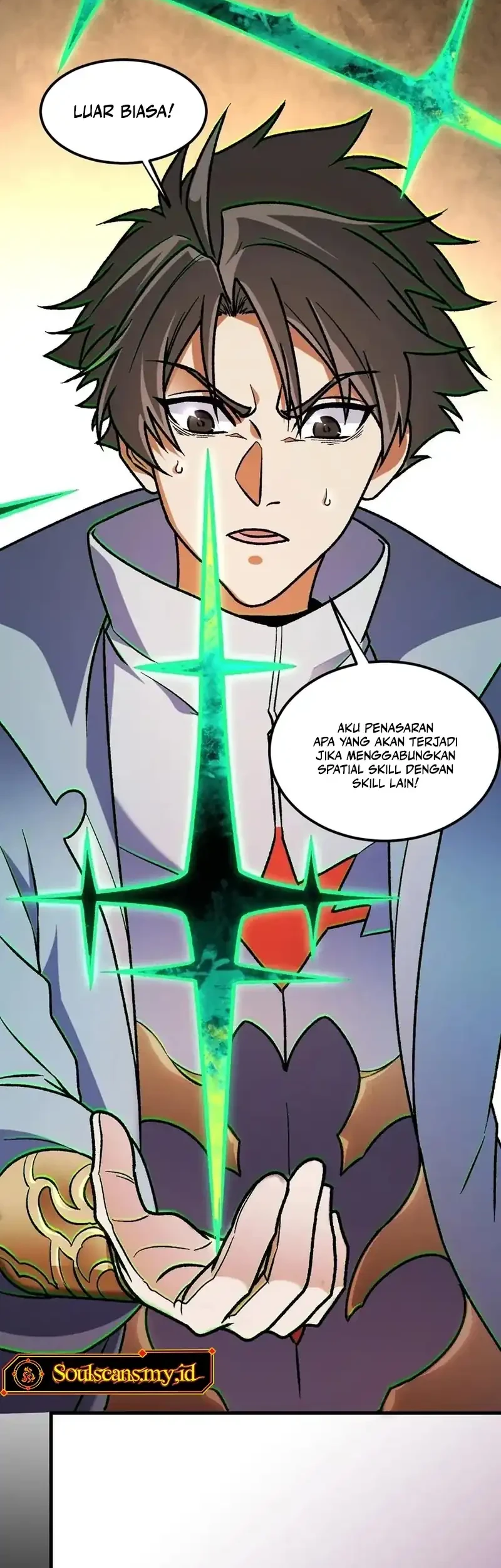 God Killer Chapter 182 Gambar 13