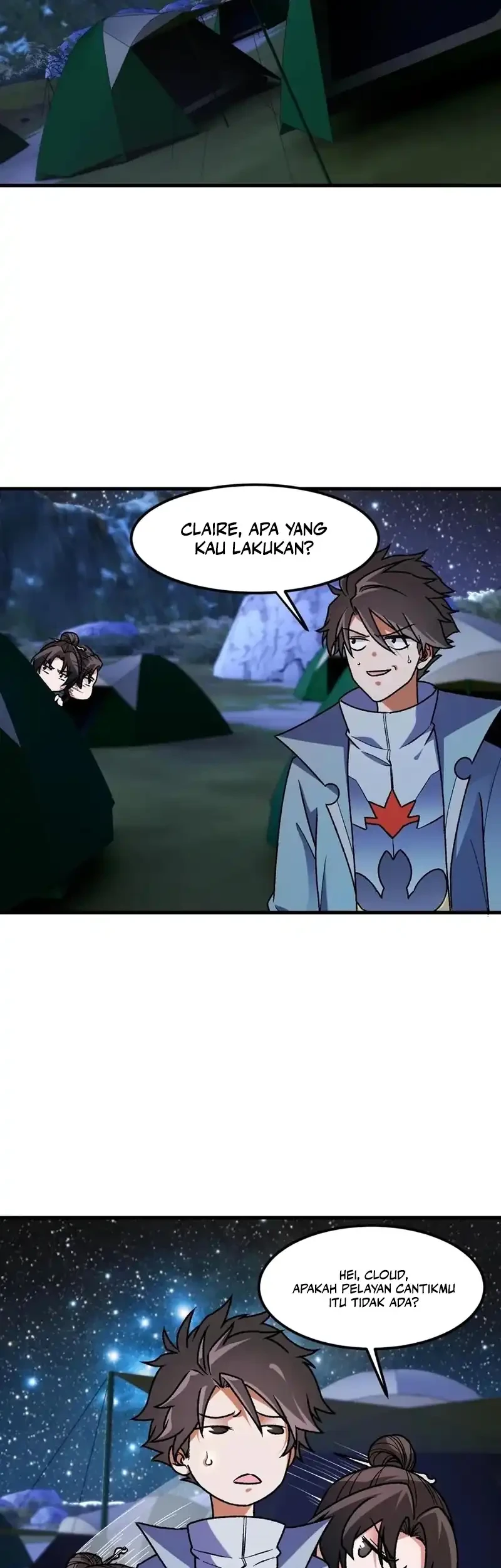 God Killer Chapter 182 Gambar 16