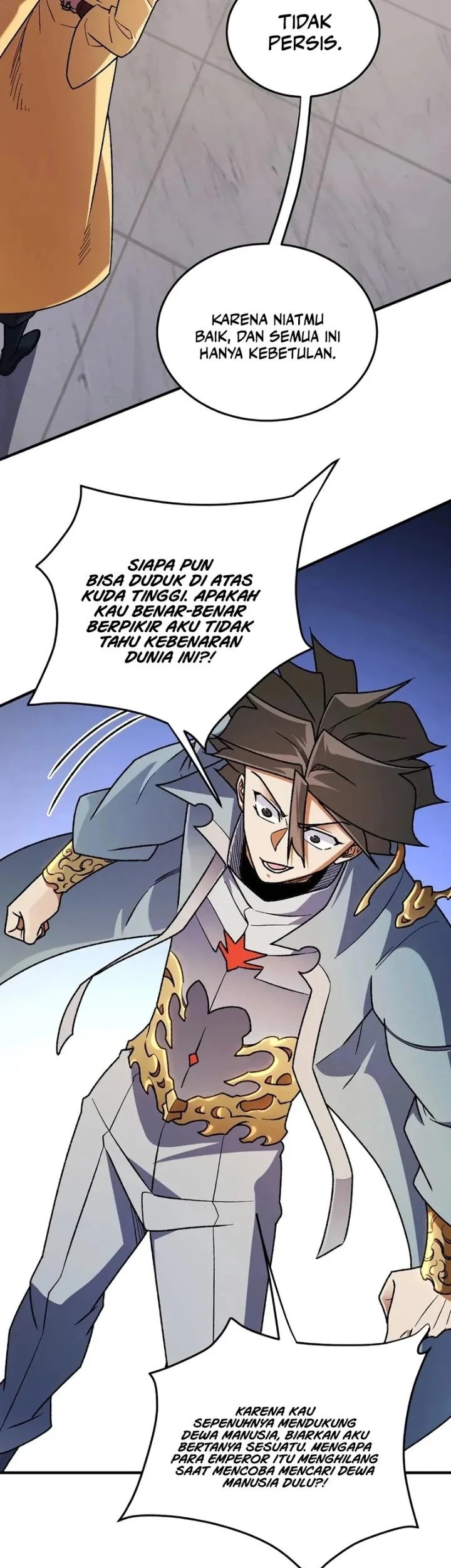God Killer Chapter 184 Gambar 18