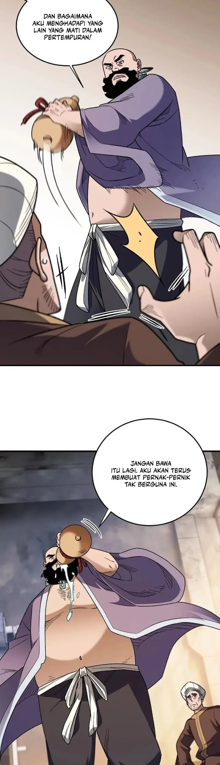 God Killer Chapter 184 Gambar 34