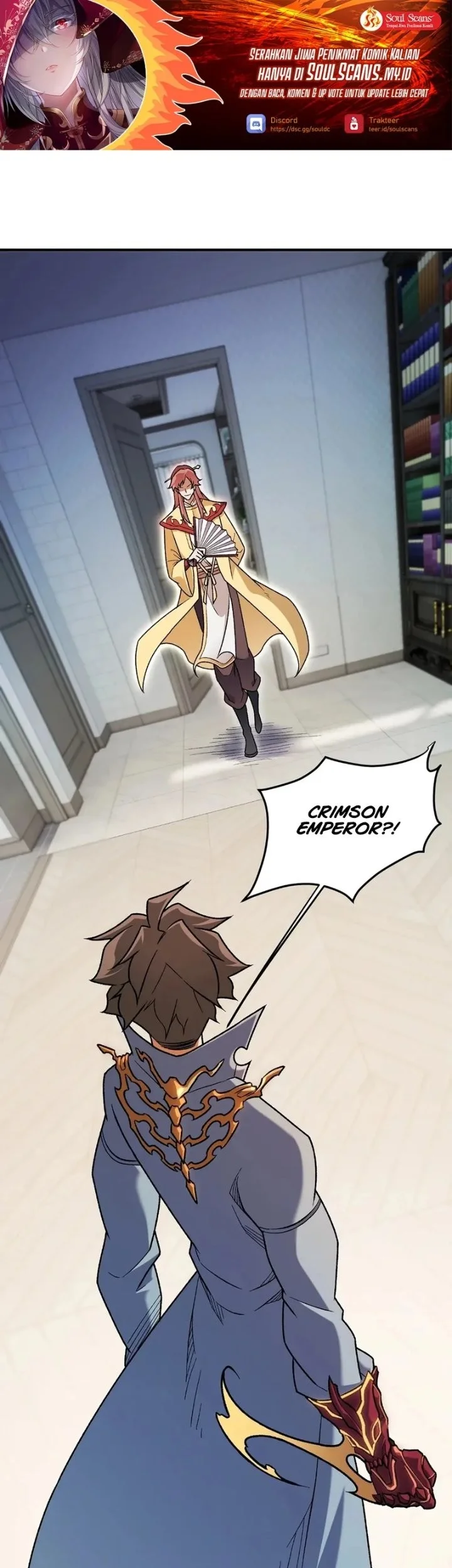 Manhua God Killer Chapter 184 gambar 2