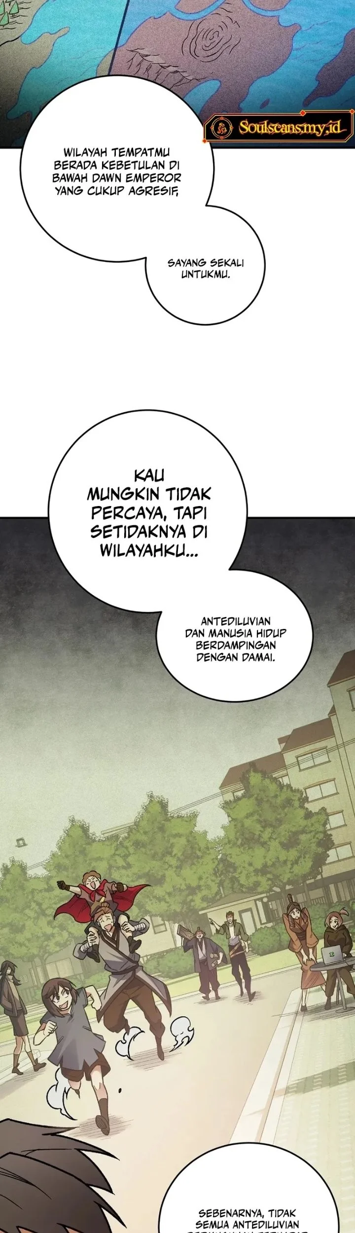 God Killer Chapter 184 Gambar 8