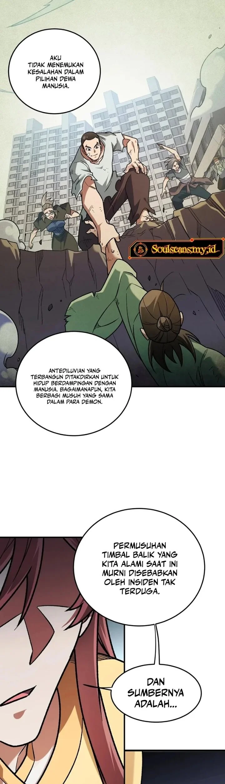 God Killer Chapter 184 Gambar 14
