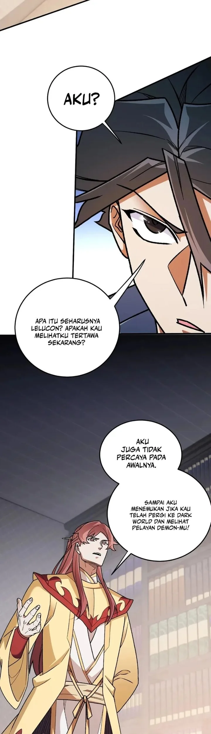God Killer Chapter 184 Gambar 16