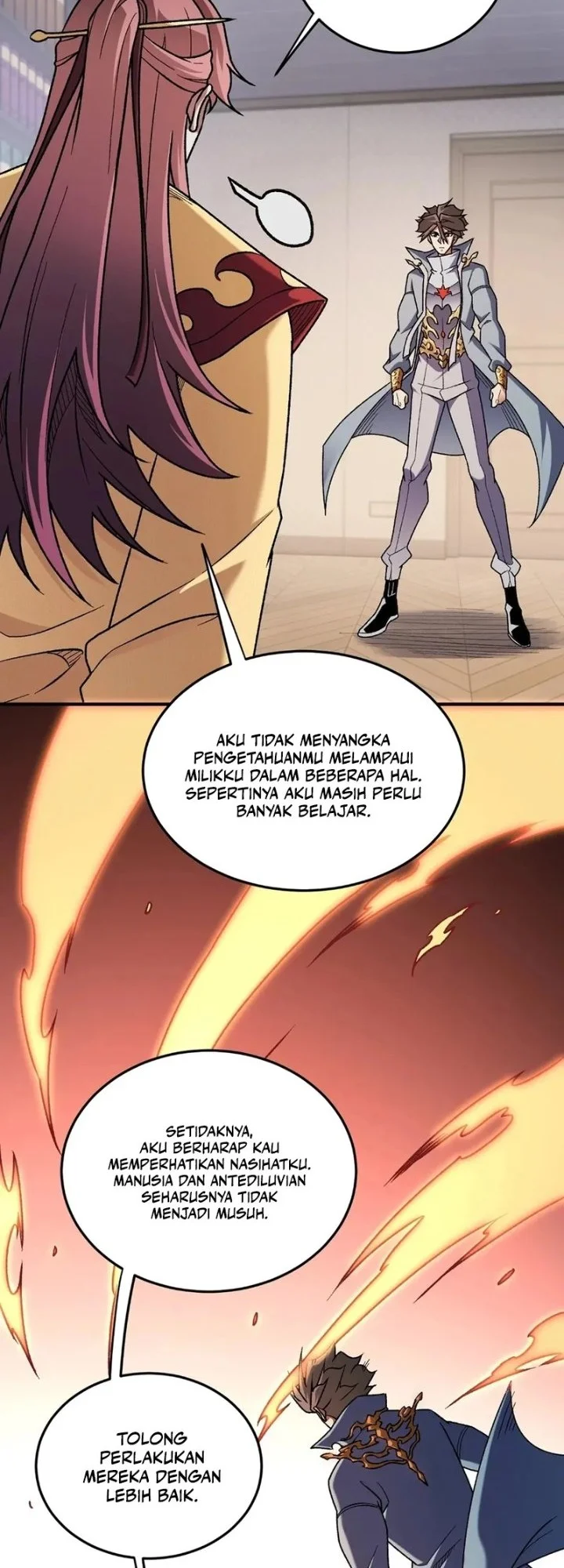 God Killer Chapter 185 Gambar 21