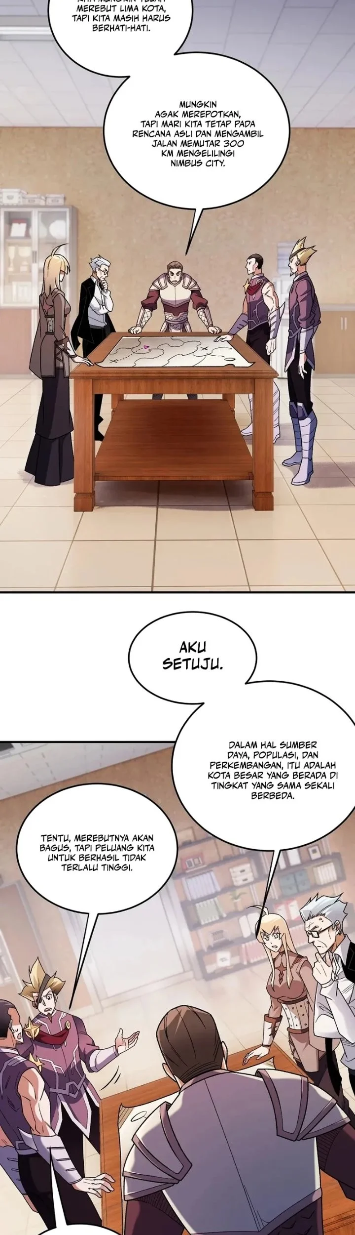 God Killer Chapter 185 Gambar 24