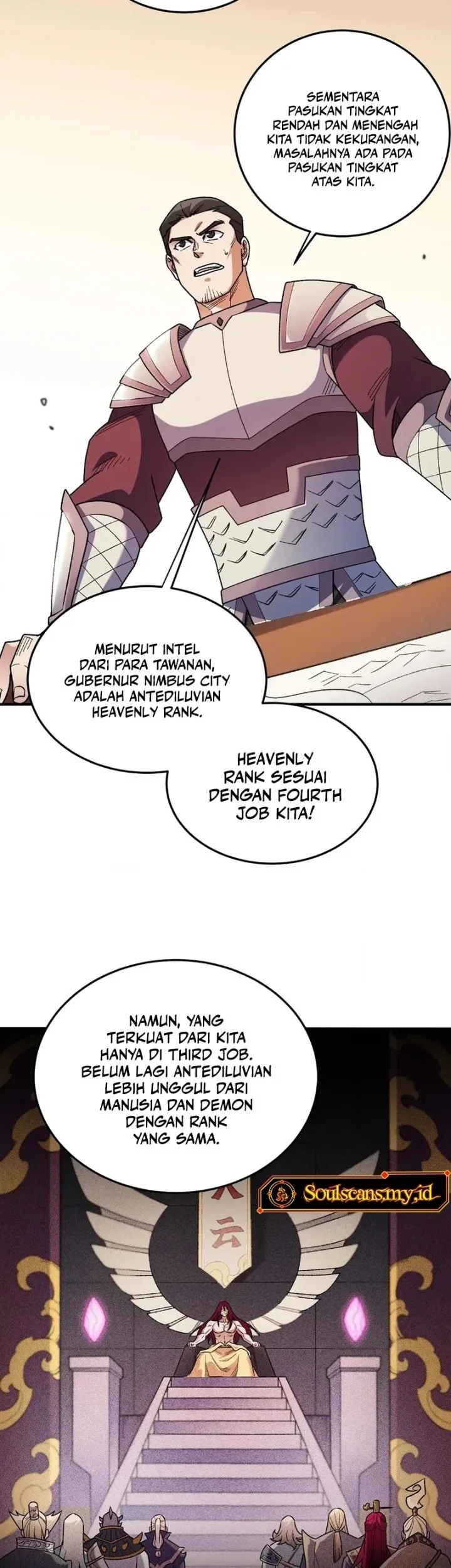 God Killer Chapter 185 Gambar 26