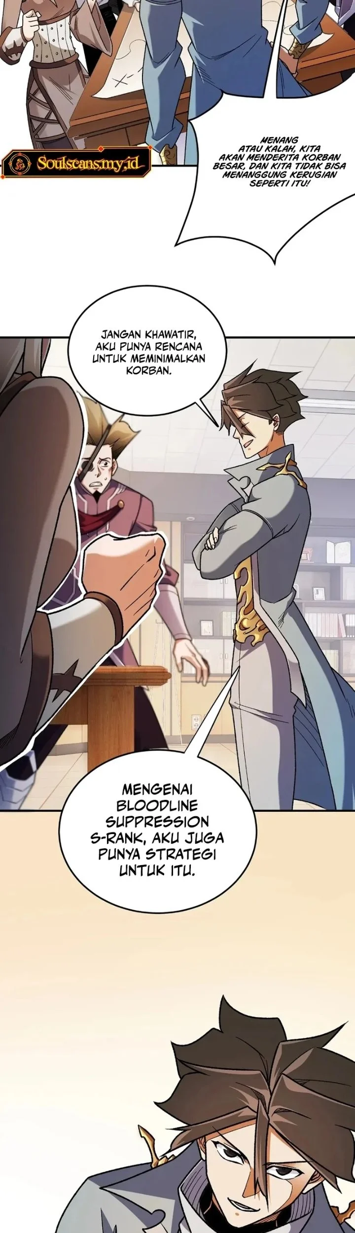 God Killer Chapter 185 Gambar 30