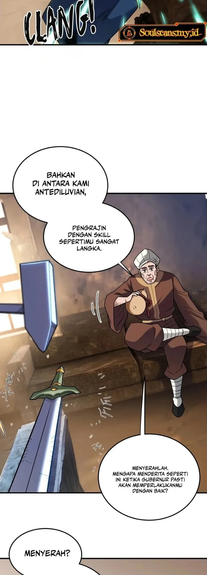 God Killer Chapter 185 Gambar 33