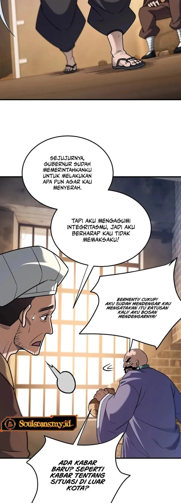 God Killer Chapter 185 Gambar 35