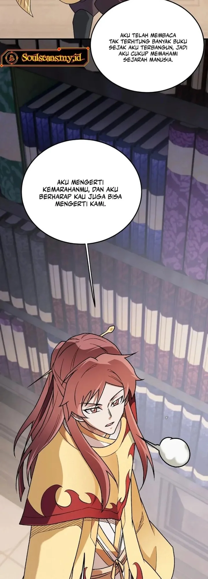 God Killer Chapter 185 Gambar 5
