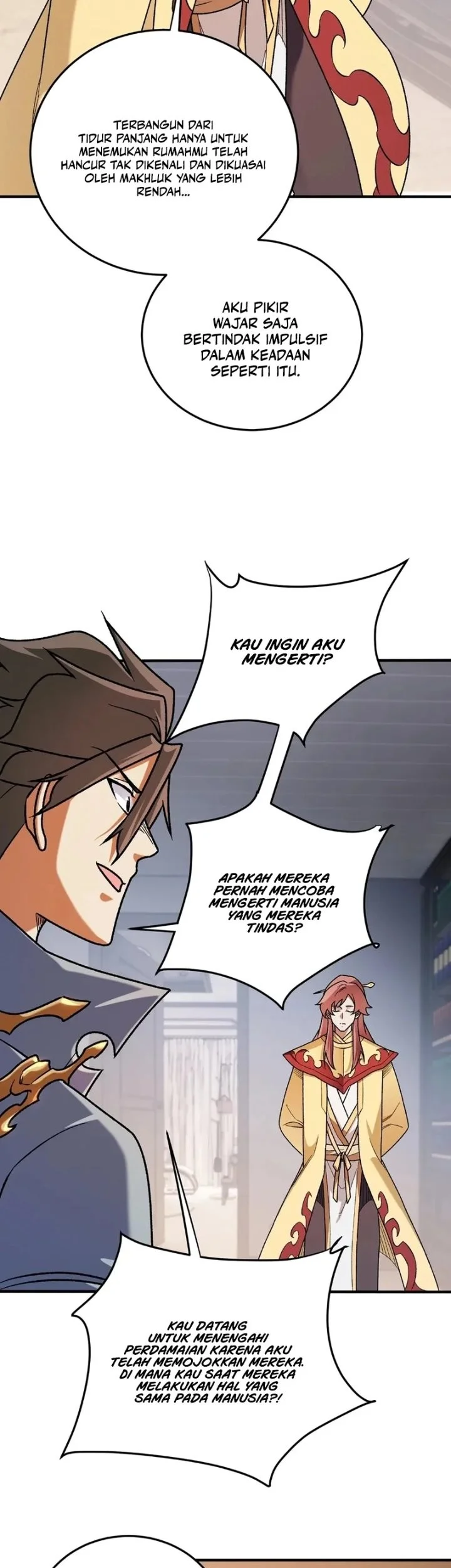 God Killer Chapter 185 Gambar 6