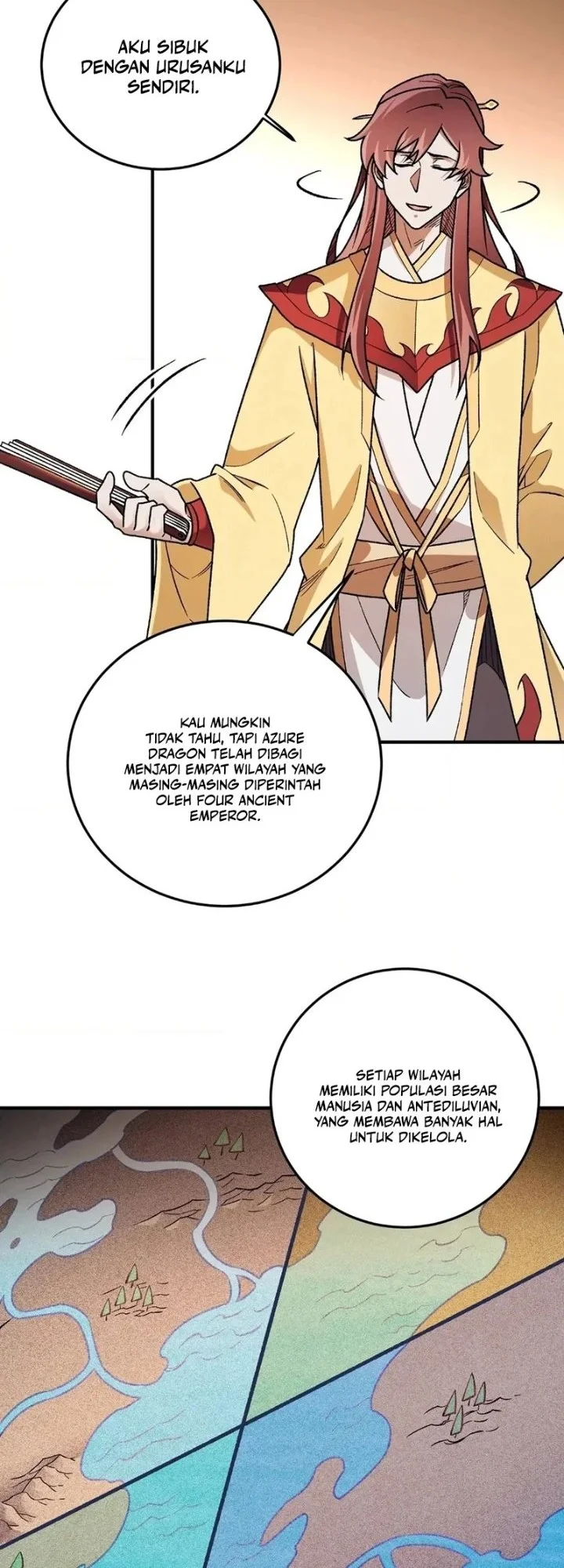 God Killer Chapter 185 Gambar 7