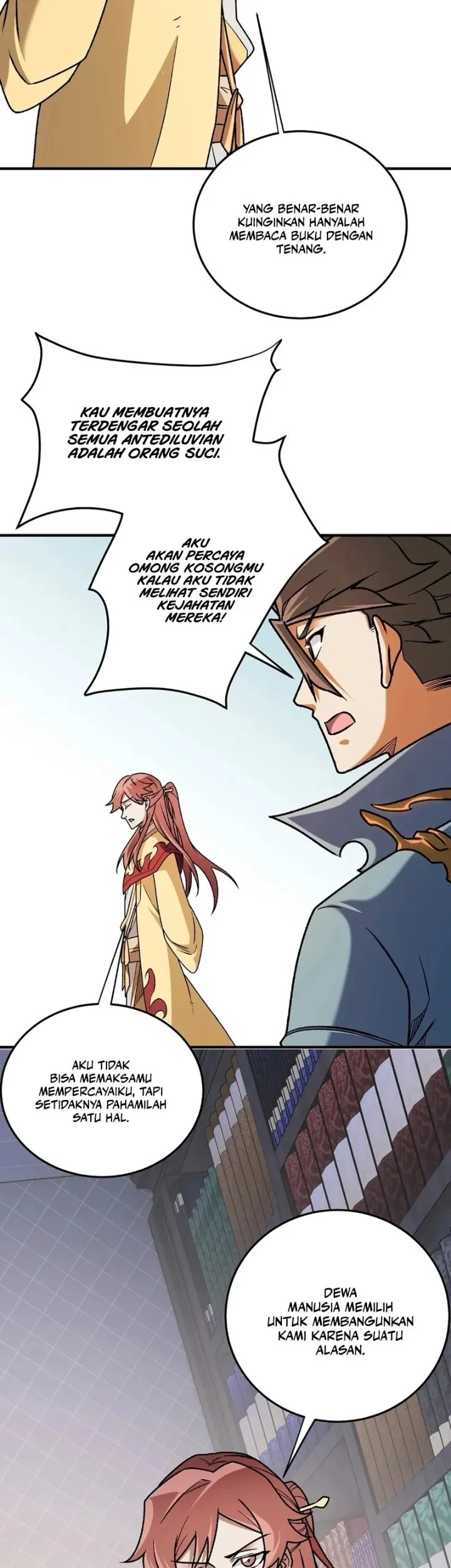 God Killer Chapter 185 Gambar 12