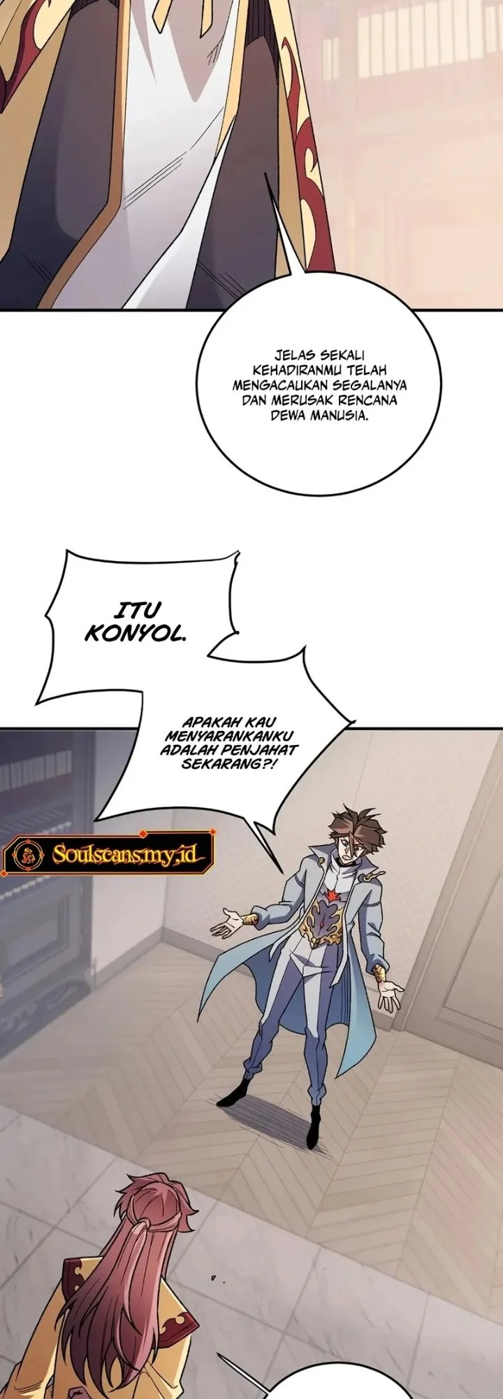 God Killer Chapter 185 Gambar 17