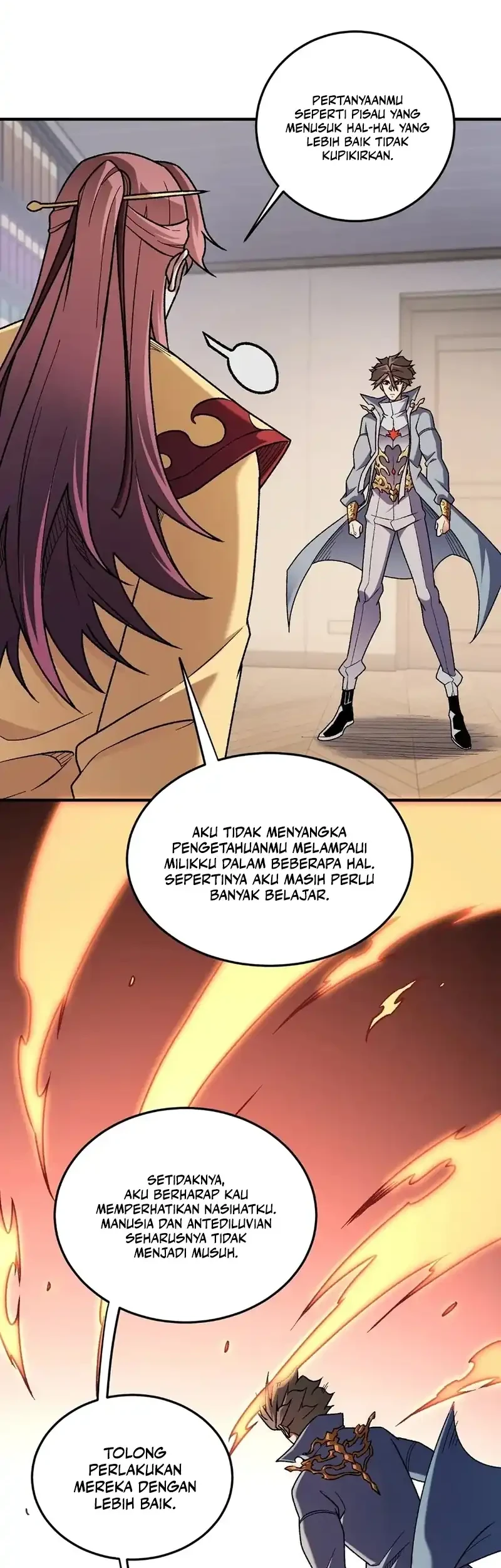 God Killer Chapter 185 Gambar 21
