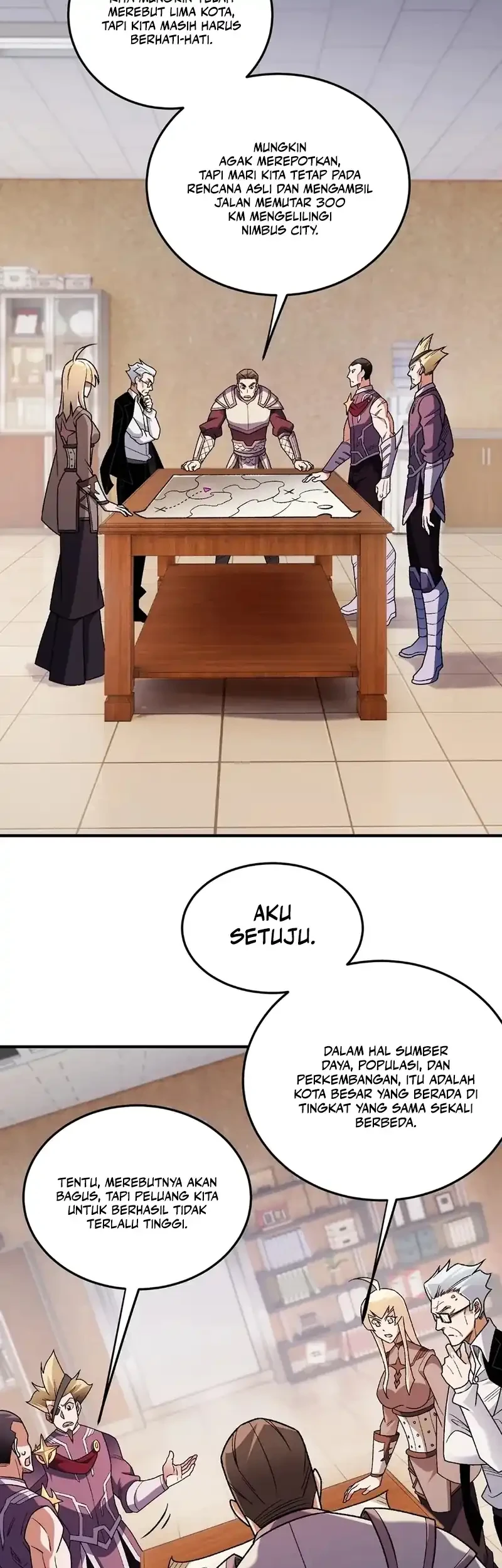 God Killer Chapter 185 Gambar 24