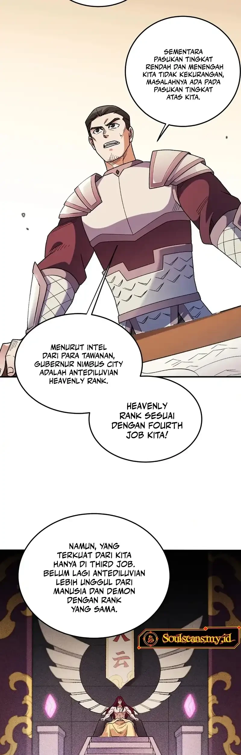 God Killer Chapter 185 Gambar 26